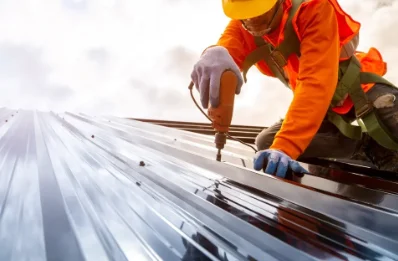Travaux de zinguerie à Verrière